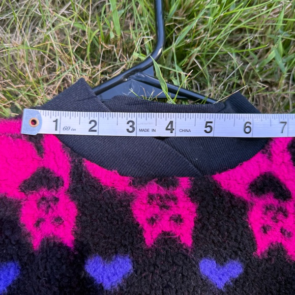 Kids Cat Fleece Pullover - Picture 5 of 6